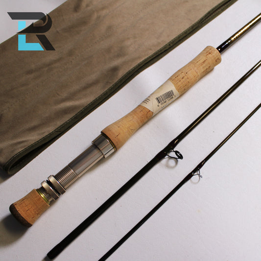 G. Loomis Cross Current 9'0" 6wt 3pc - Used Fly Rod - Very Good Condition