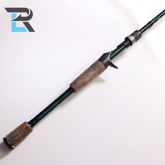 Shimano Crucial CRC-SG68MHB 6'8" Medium Heavy - Used Casting Rod - Good Condition