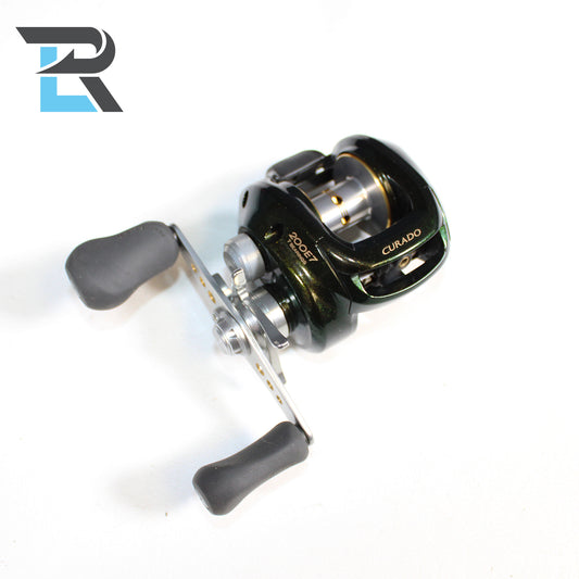 Shimano Curado 200E7 7.0:1 Gear Ratio - Used Casting Reel - Excellent Condition