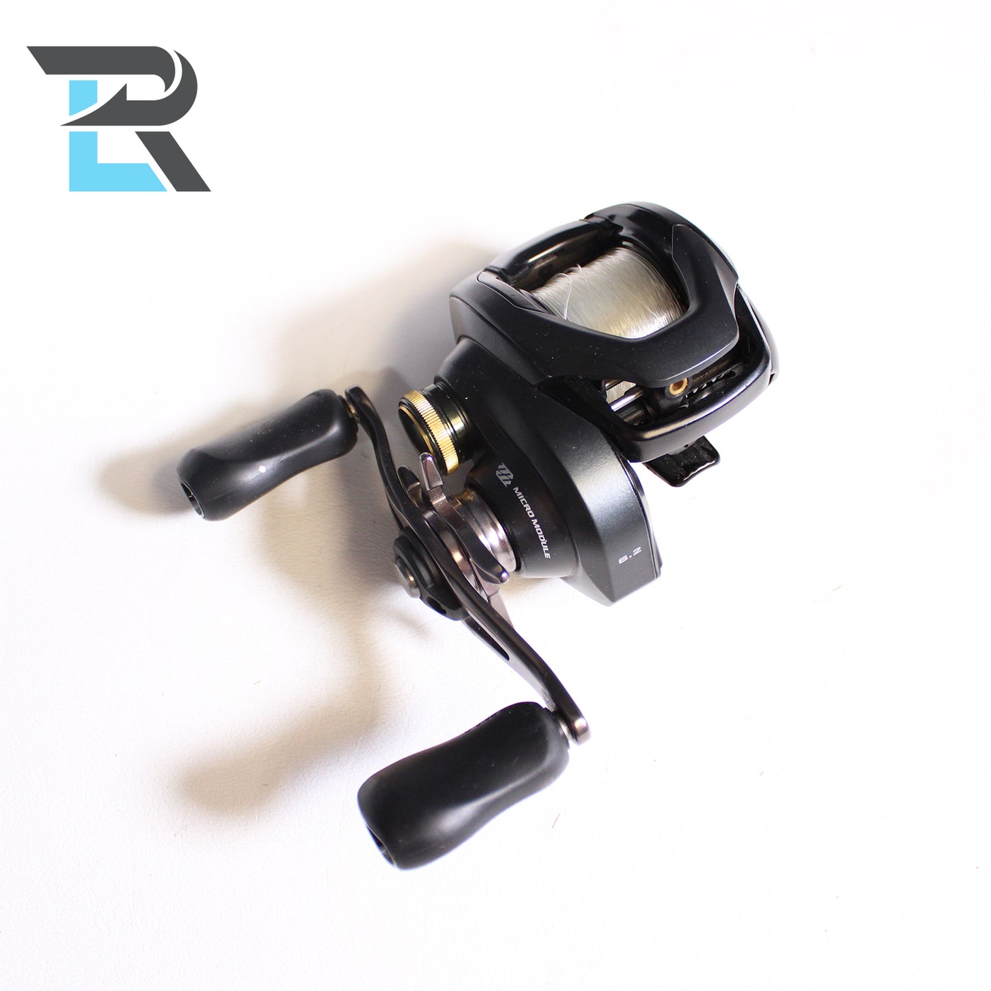 Shimano Curado CU200K 6.2:1 Gear Ratio - Used Casting Reel - Very Good Condition