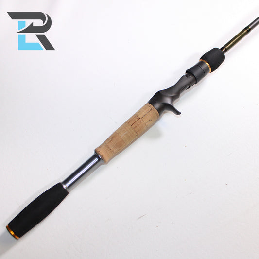 Megabass Destroyer Super Destroyer F6-69X 6'9" - Used Casting Rod - Excellent Condition