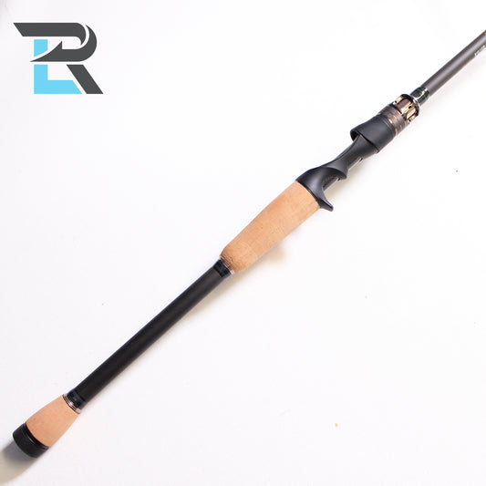 Megabass Destroyer Killer Code F6-66X - Used Casting Rod - Excellent Condition