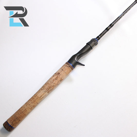 Dobyns Champion XP DC684CB 6'8" Medium - Used Casting Rod - Good Condition (Cut Hook Keeper)
