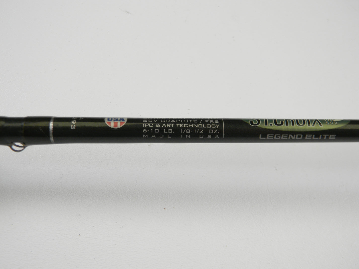 St. Croix Legend Elite ES610MLXF 6'10" Medium Light - Used Spinning Rod - Excellent Condition