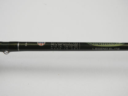 St. Croix Legend Elite ES610MLXF 6'10" Medium Light - Used Spinning Rod - Excellent Condition