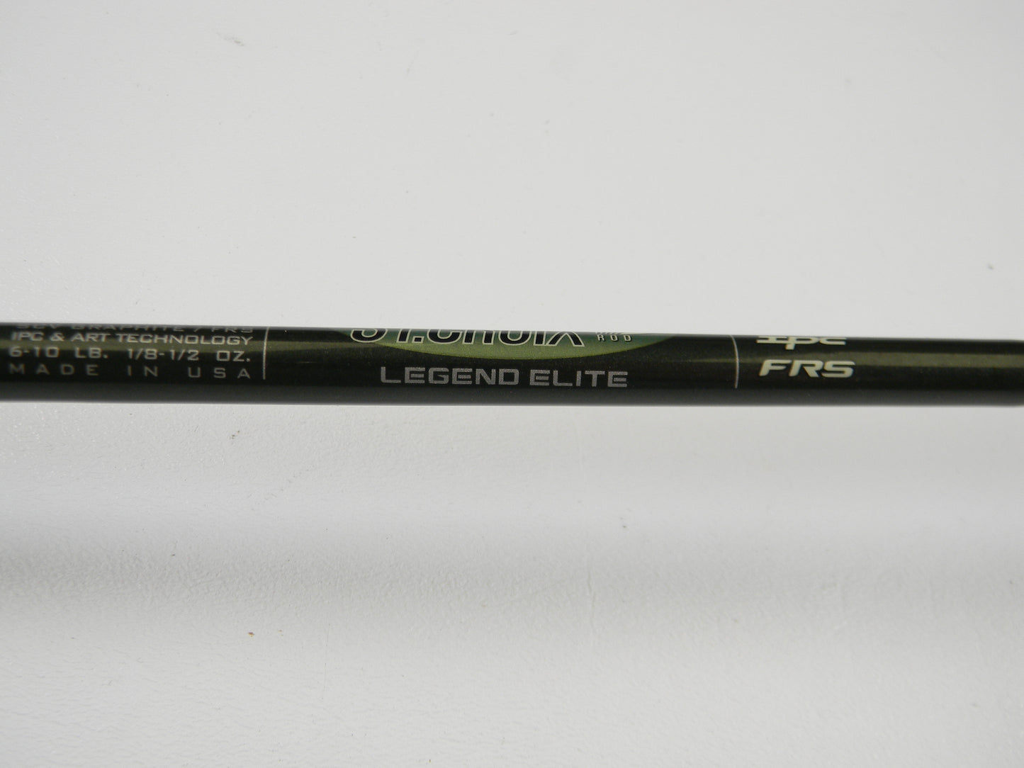 St. Croix Legend Elite ES610MLXF 6'10" Medium Light - Used Spinning Rod - Excellent Condition