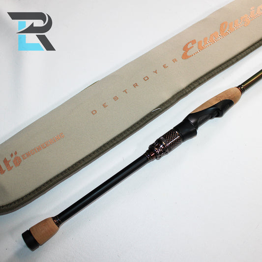 Megabass Destroyer Evoluzion F3st-611ti-S HedgeHog Syringe - Used Spinning Rod - Excellent Condition