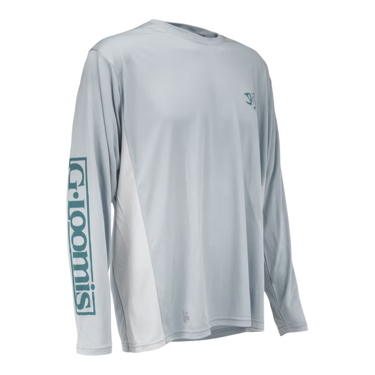 G. Loomis Long Sleeve Tech Tee - Pearl Gray - XXL