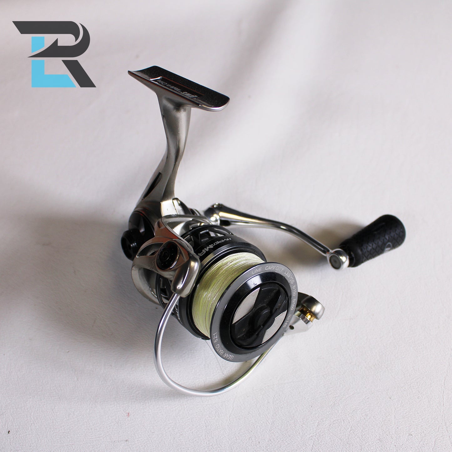 Lew's HyperMag HMS200 - Used Spinning Reel - Good Condition