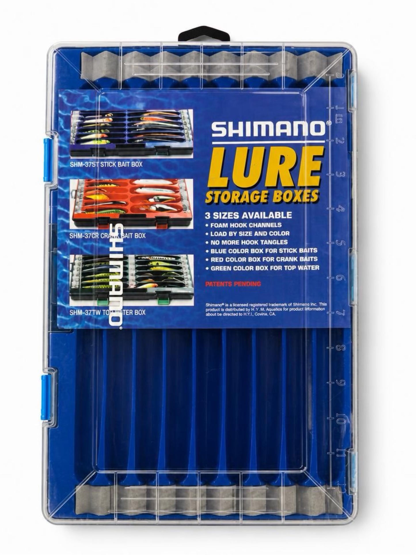 Shimano Lure Storage Box Stickbait Box