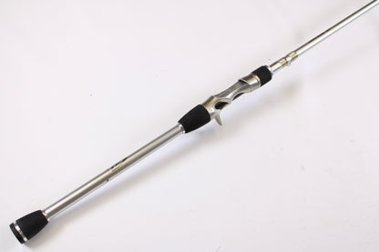 Upgrade to the Denali Android ADC744WJ 7'4" Heavy used casting rod in good condition—perfect for trading in your gear for store credit through our rod and reel trade-in program.