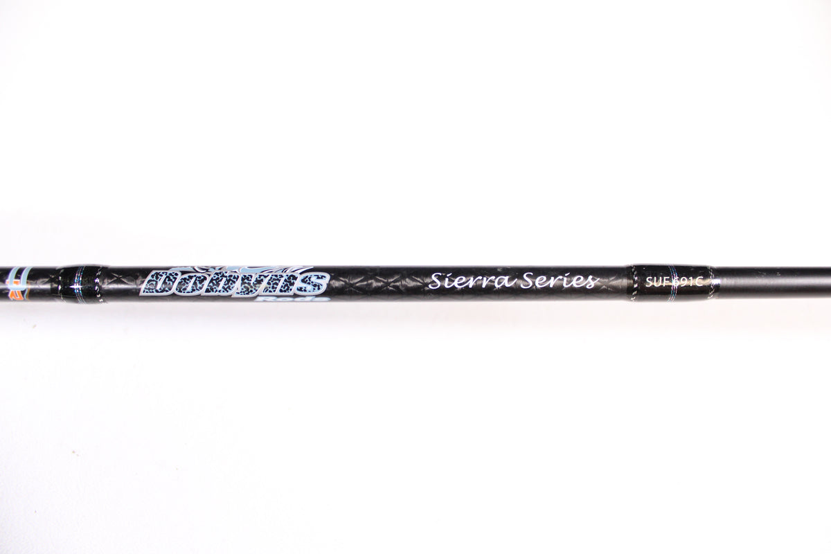 Dobyns Sierra SUF691C - Used Casting Rod - Very Good Condition
