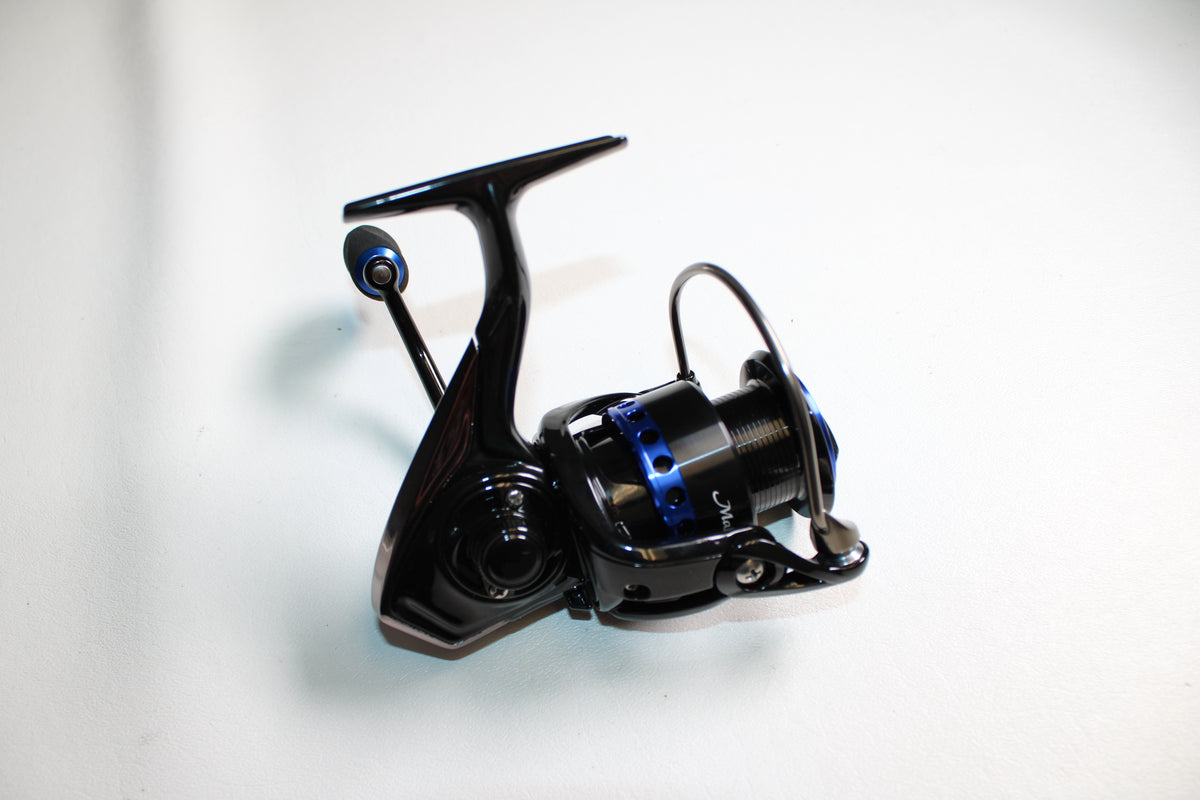 Dobyns Maverick MV2000 Blue - Used Spinning Reel - Mint Condition – The ...
