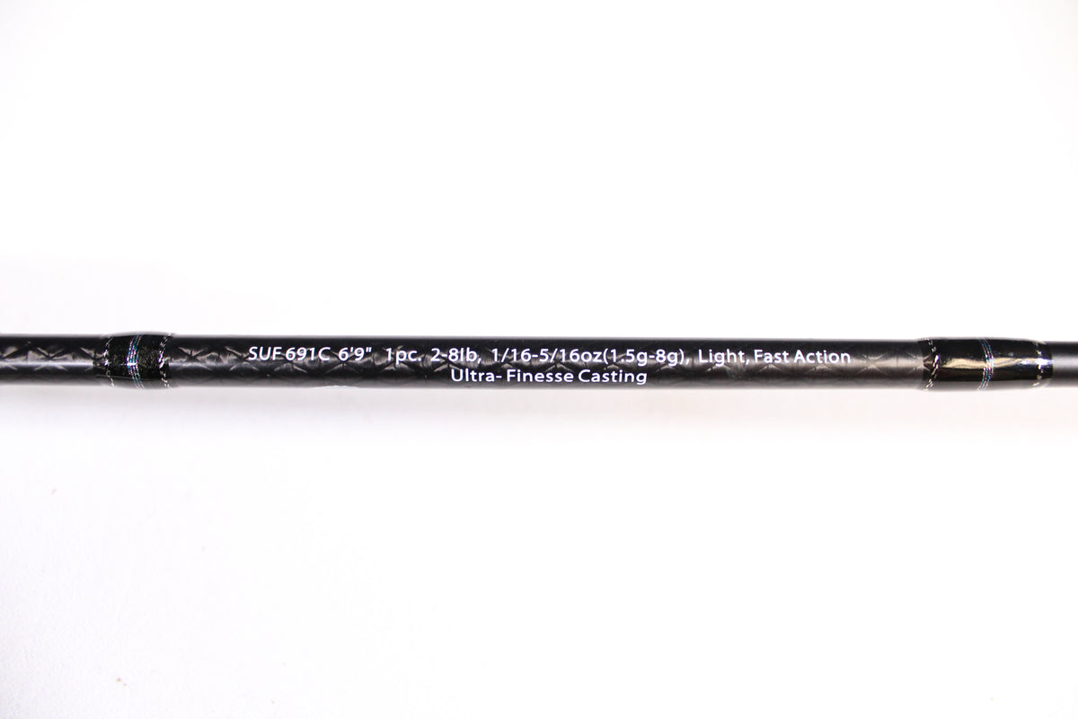 Dobyns Sierra SUF691C - Used Casting Rod - Very Good Condition