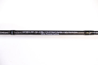 Dobyns Sierra SUF691C - Used Casting Rod - Very Good Condition