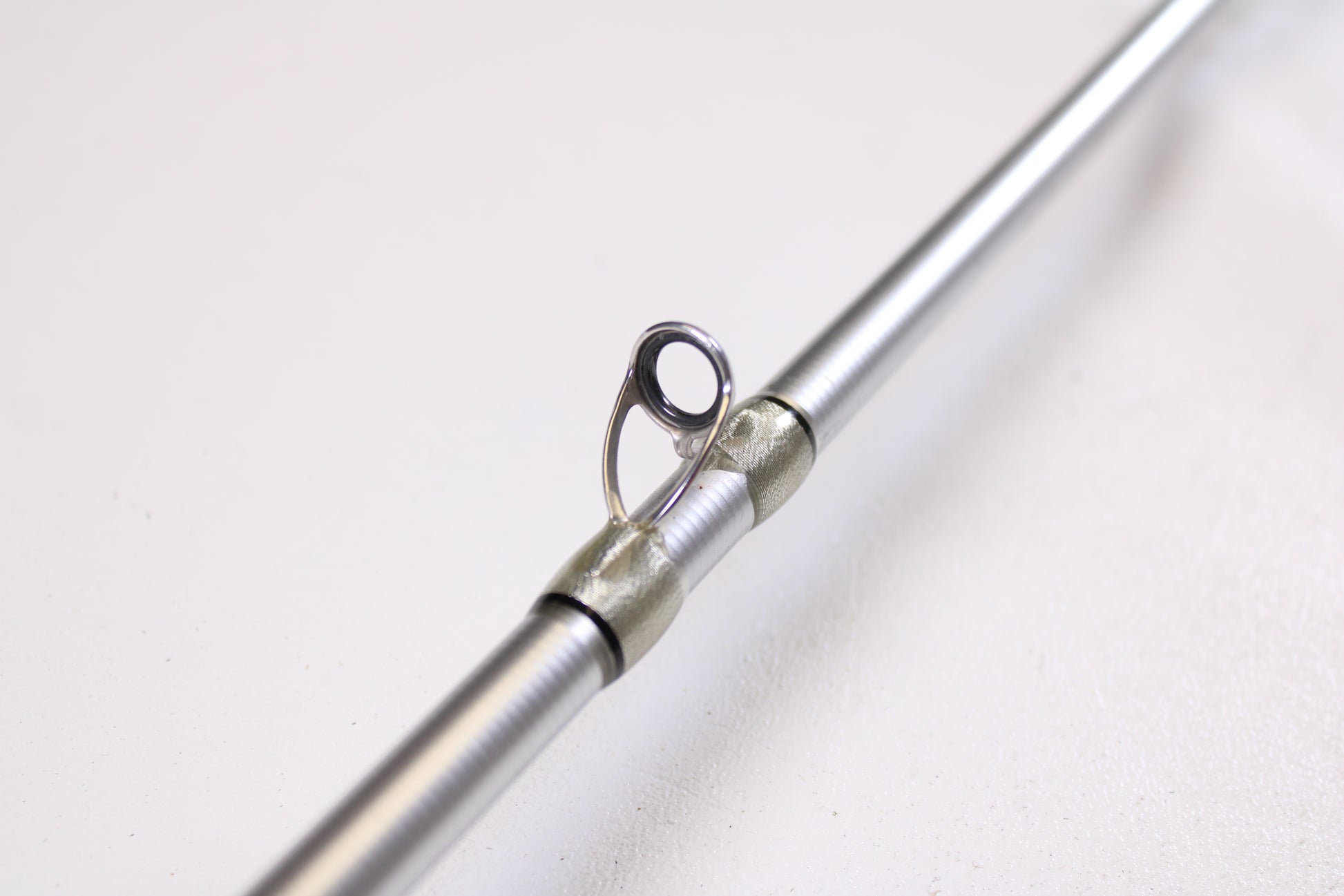 Close-up of the Denali Android ADC703WJ 7'0" Medium Heavy Used Casting Rod in good condition—ideal for anglers to upgrade through our rod and reel trade-in program using used Denali gear for store credit.