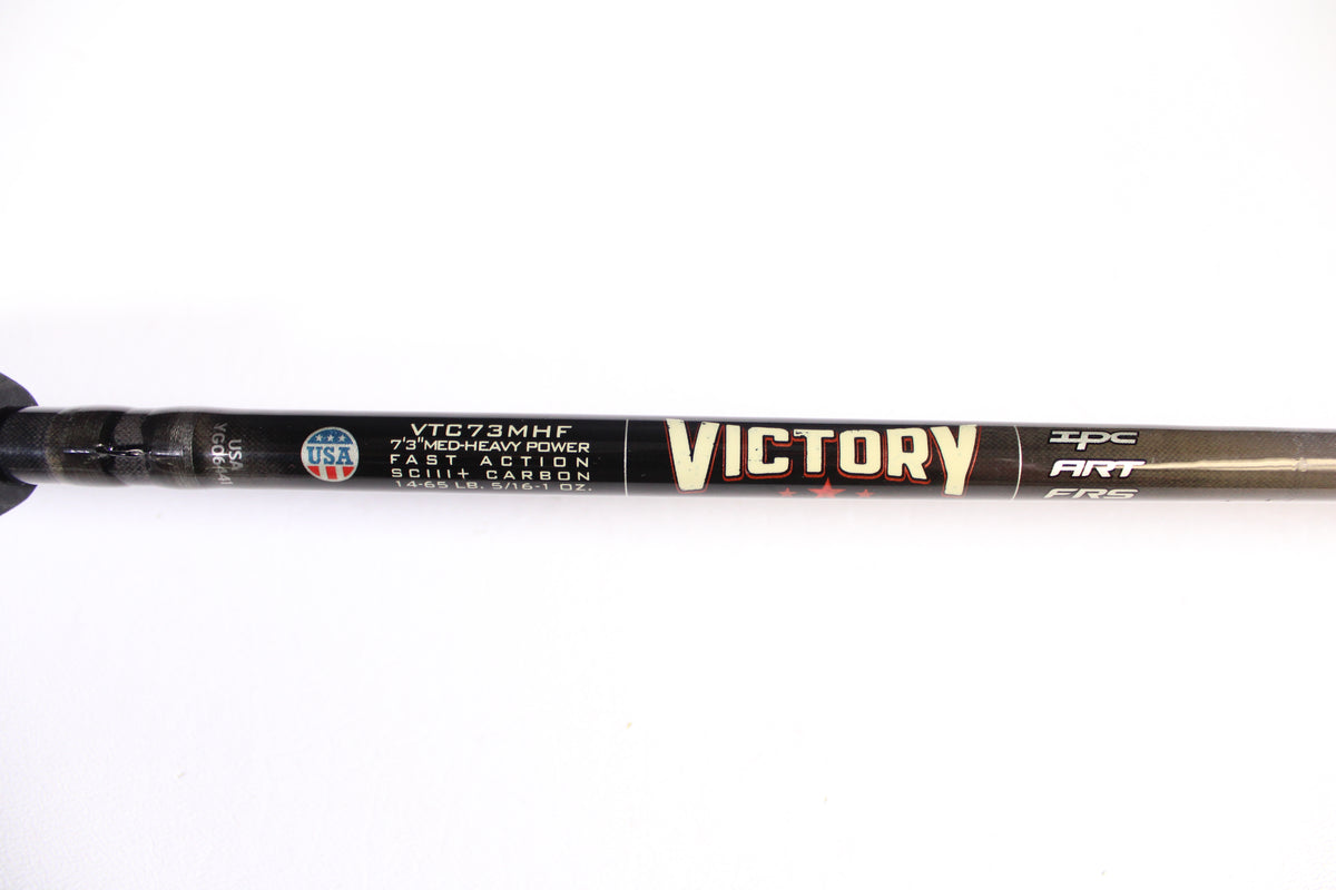 St. Croix Victory VTC73MHF - Used Casting Rod - Excellent Condition