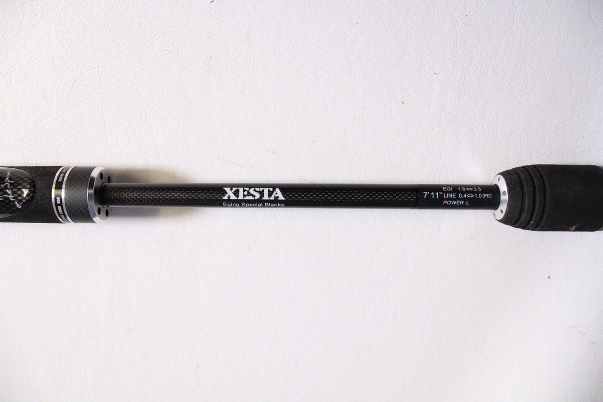 Xesta Assualt Jet Technical Shooter 711L - Used Spinning Rod - Excellent Condition