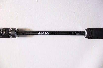 Xesta Assualt Jet Technical Shooter 711L - Used Spinning Rod - Excellent Condition