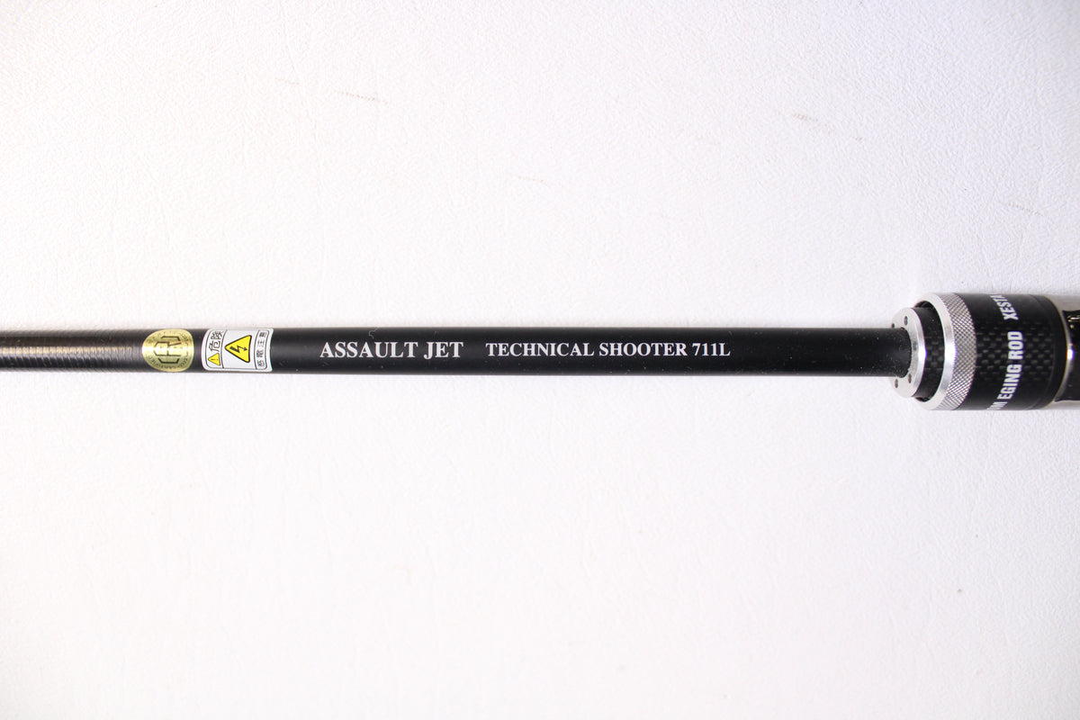 Xesta Assualt Jet Technical Shooter 711L - Used Spinning Rod - Excellent Condition