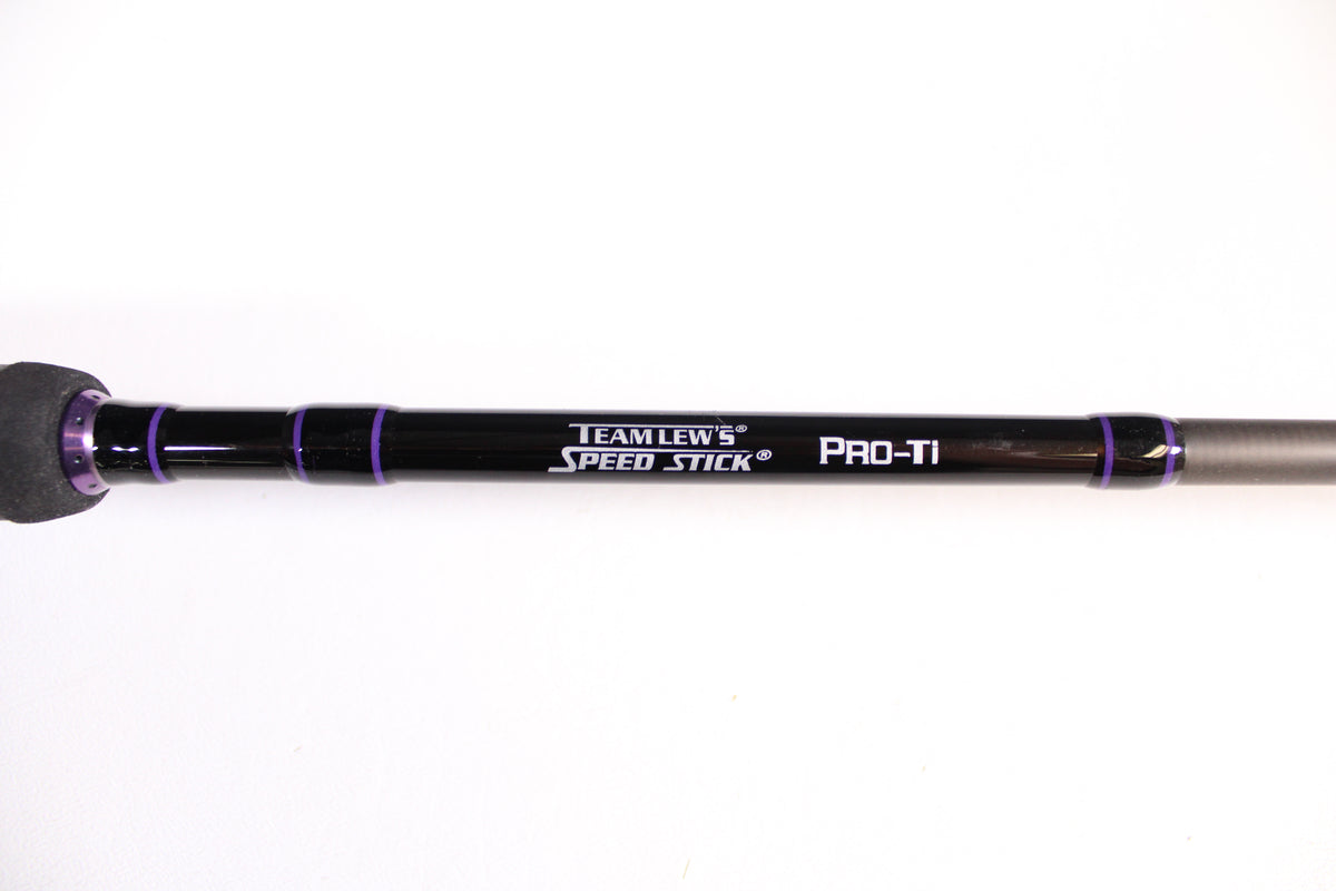 Lew's Pro-Ti TLPTI610MXFS - Used Spinning Rod - Very Good Condition