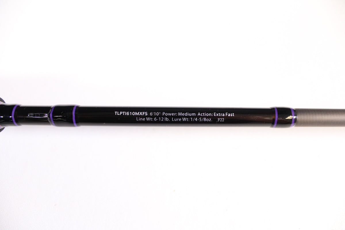 Lew's Pro-Ti TLPTI610MXFS - Used Spinning Rod - Very Good Condition
