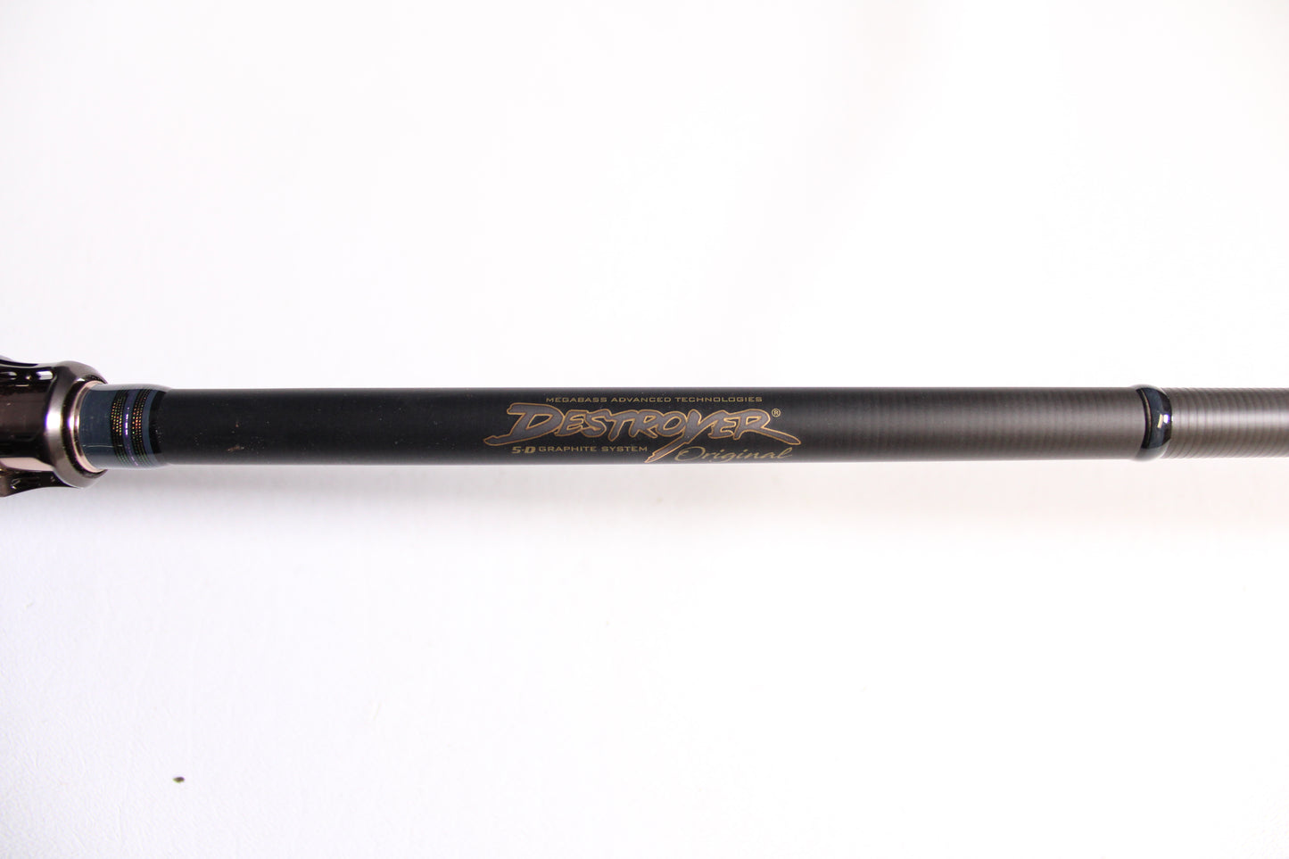 Megabass Destroyer Killer Code F6-66X - Used Casting Rod - Excellent Condition