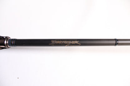Megabass Destroyer Killer Code F6-66X - Used Casting Rod - Excellent Condition