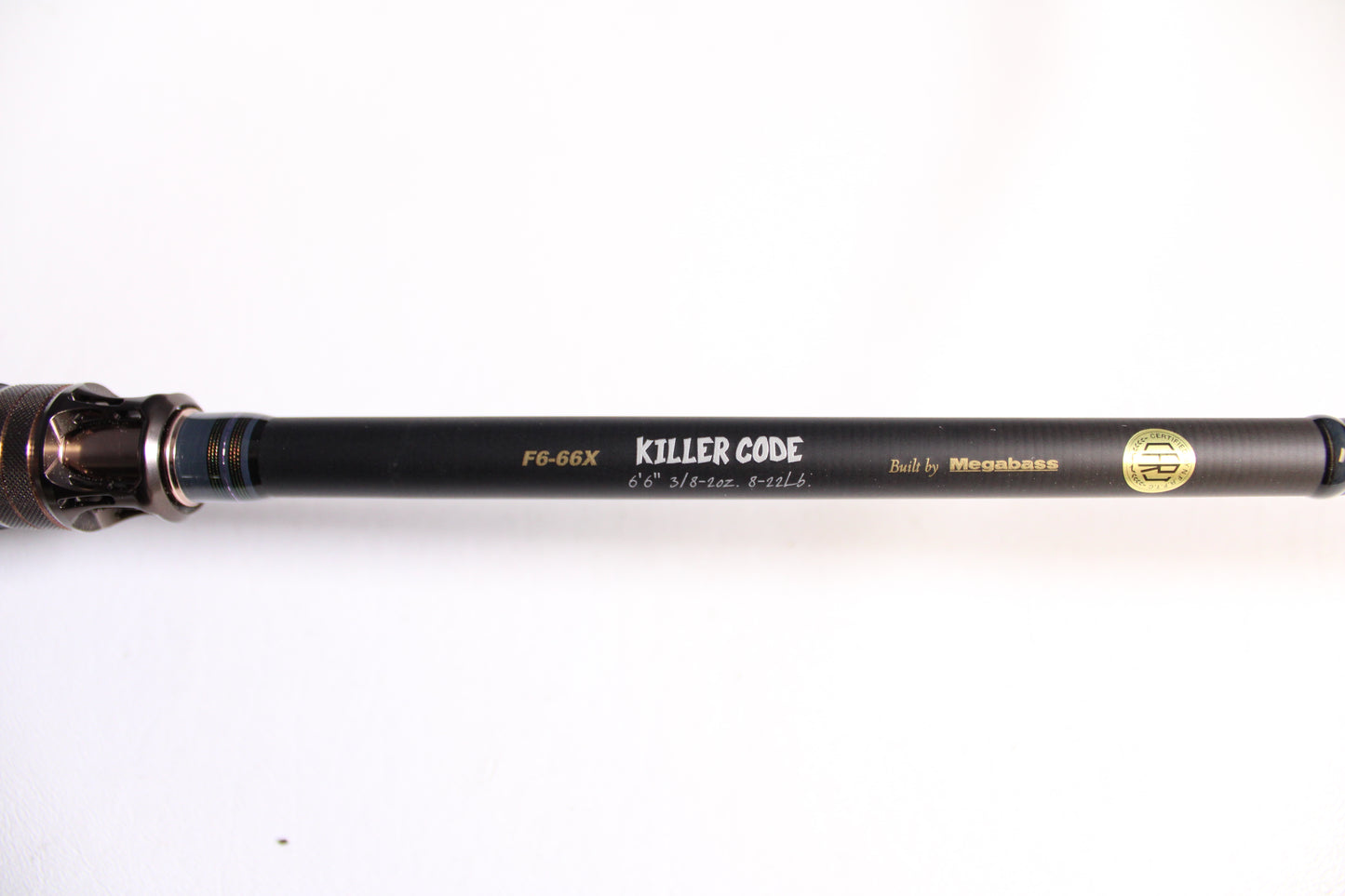 Megabass Destroyer Killer Code F6-66X - Used Casting Rod - Excellent Condition
