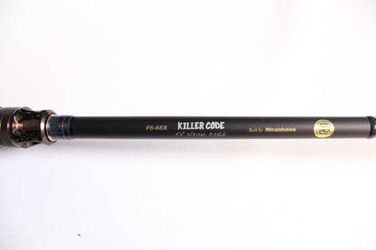 Megabass Destroyer Killer Code F6-66X - Used Casting Rod - Excellent Condition