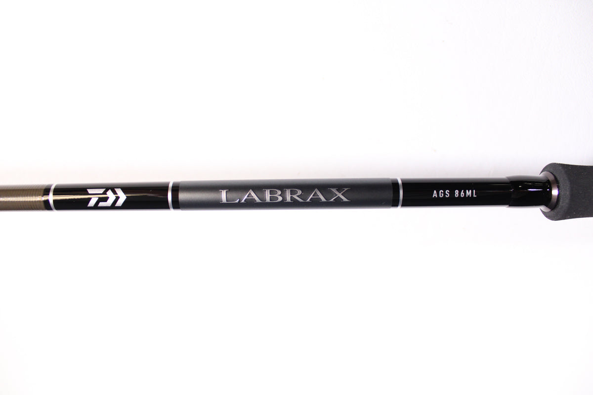 Daiwa Labrax AGS86ML 2pc - Used Spinning Rod - Very Good Condition