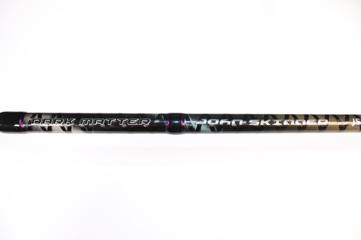 Dark Matter John Skinner JSS9202M-S 9'2 Moderate Action 2pc - Used Spinning Rod - Excellent Condition