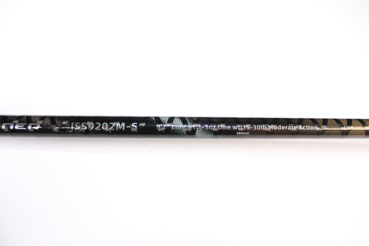 Dark Matter John Skinner JSS9202M-S 9'2 Moderate Action 2pc - Used Spinning Rod - Excellent Condition
