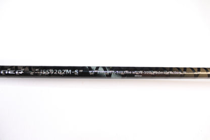 Dark Matter John Skinner JSS9202M-S 9'2 Moderate Action 2pc - Used Spinning Rod - Excellent Condition
