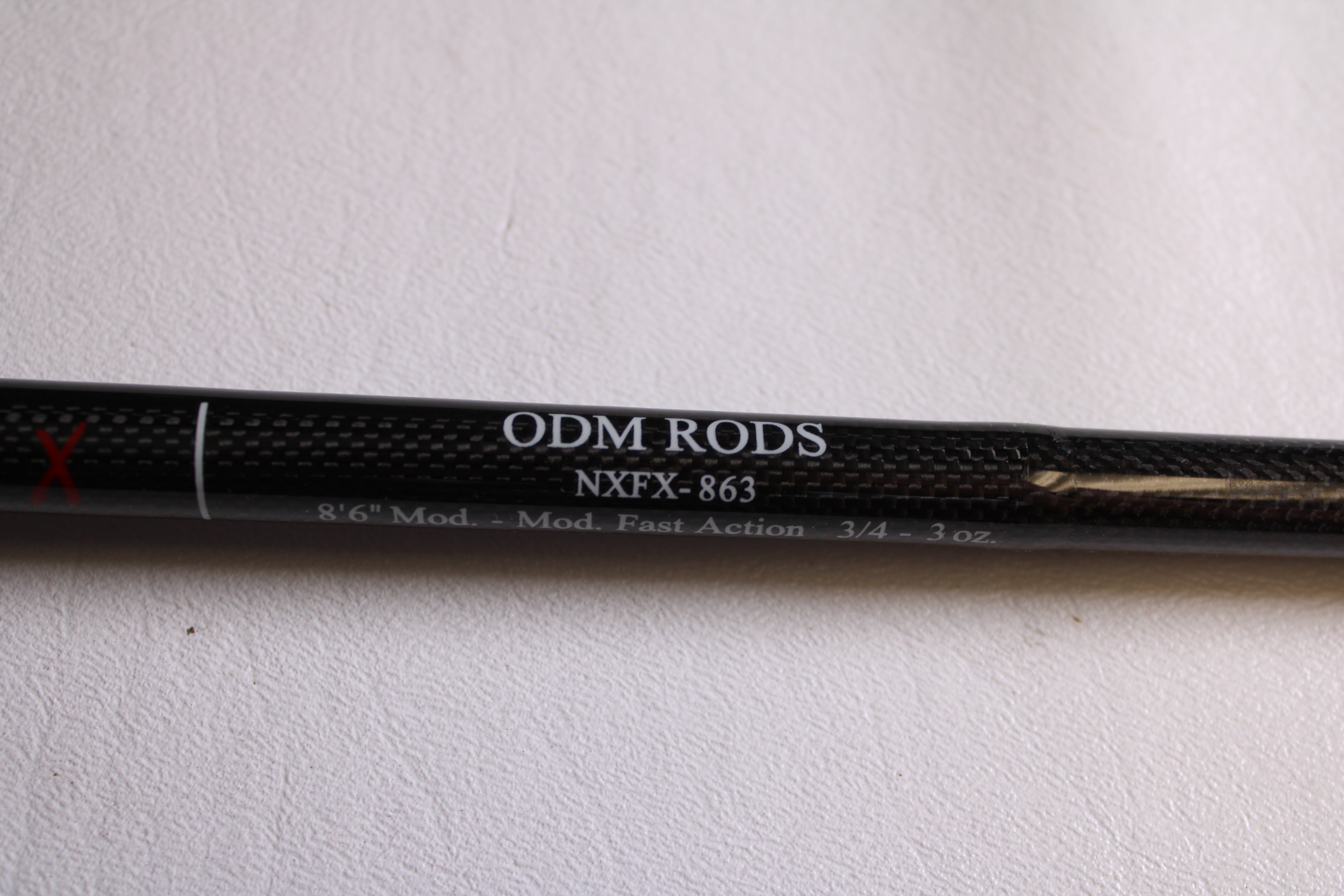 ODM Rods Frontier X NXFX-863 8'6