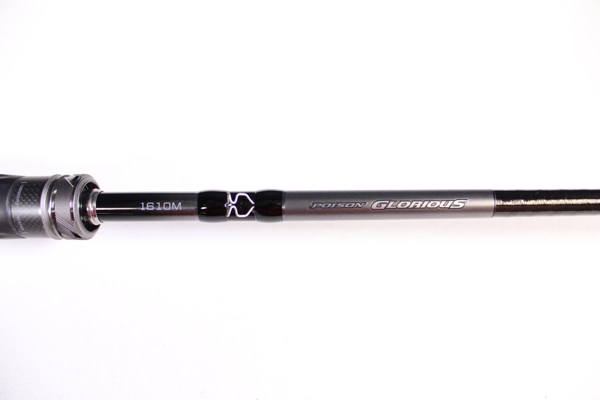 Shimano Poison Glorious PG1610M - Used Casting Rod - Excellent Condition