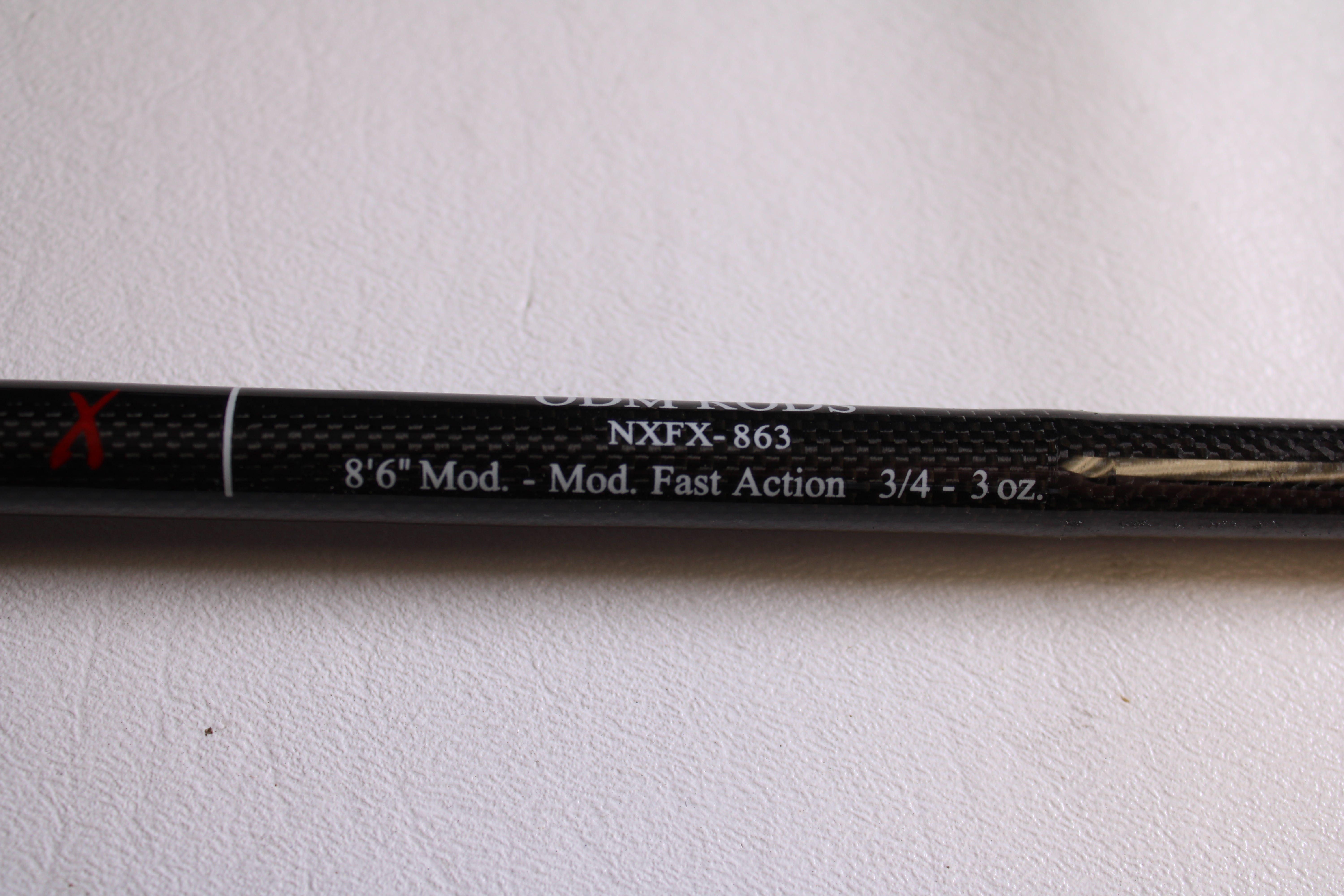 ODM Rods Frontier X NXFX-863 8'6