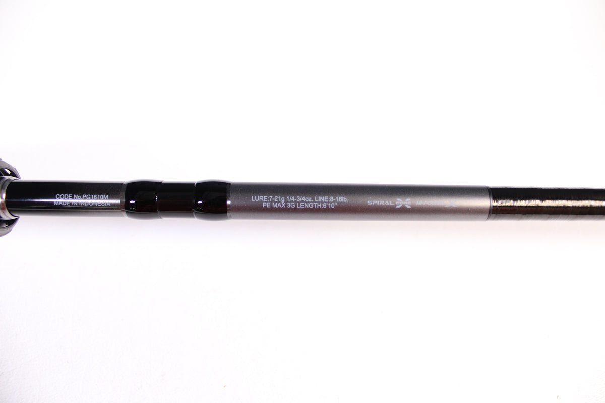 Shimano Poison Glorious PG1610M - Used Casting Rod - Excellent Condition