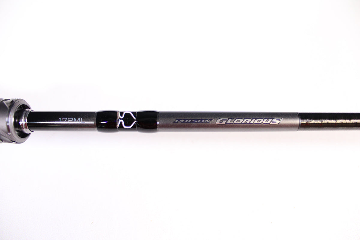Shimano Poison Glorious PG172ML - Used Casting Rod - Excellent Condition