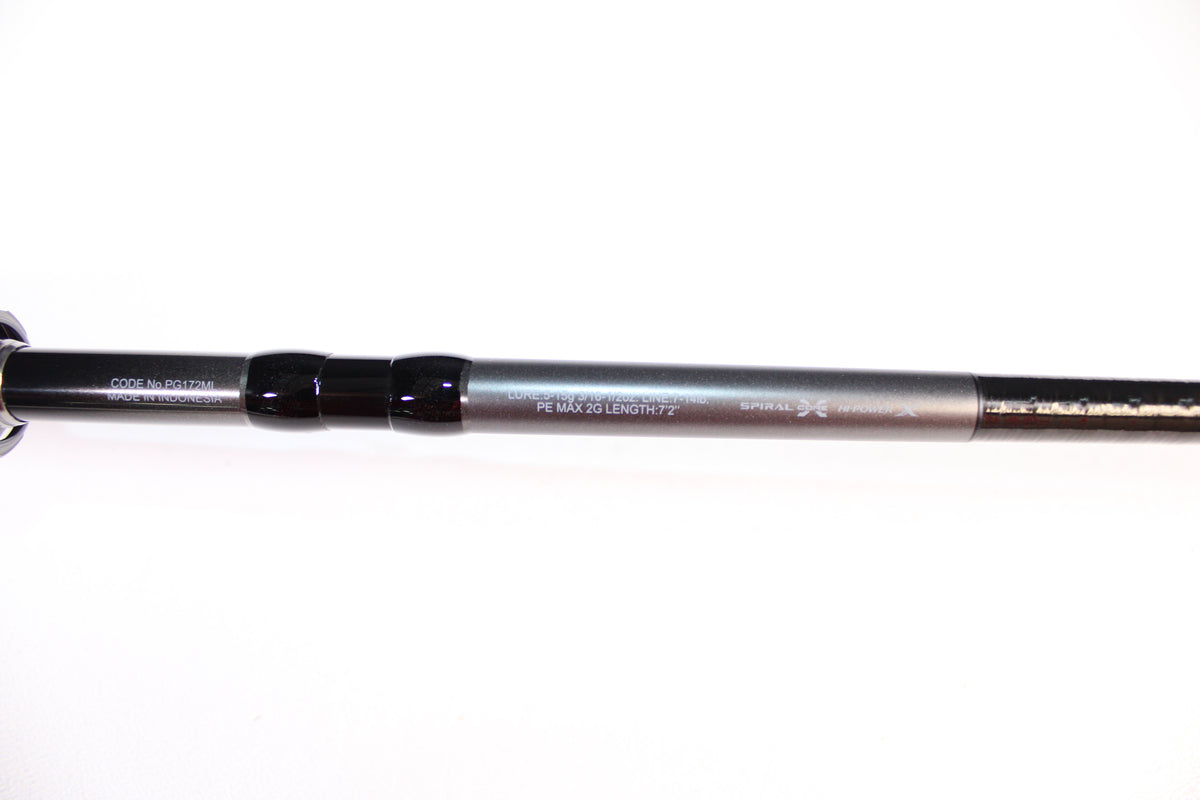 Shimano Poison Glorious PG172ML - Used Casting Rod - Excellent Condition