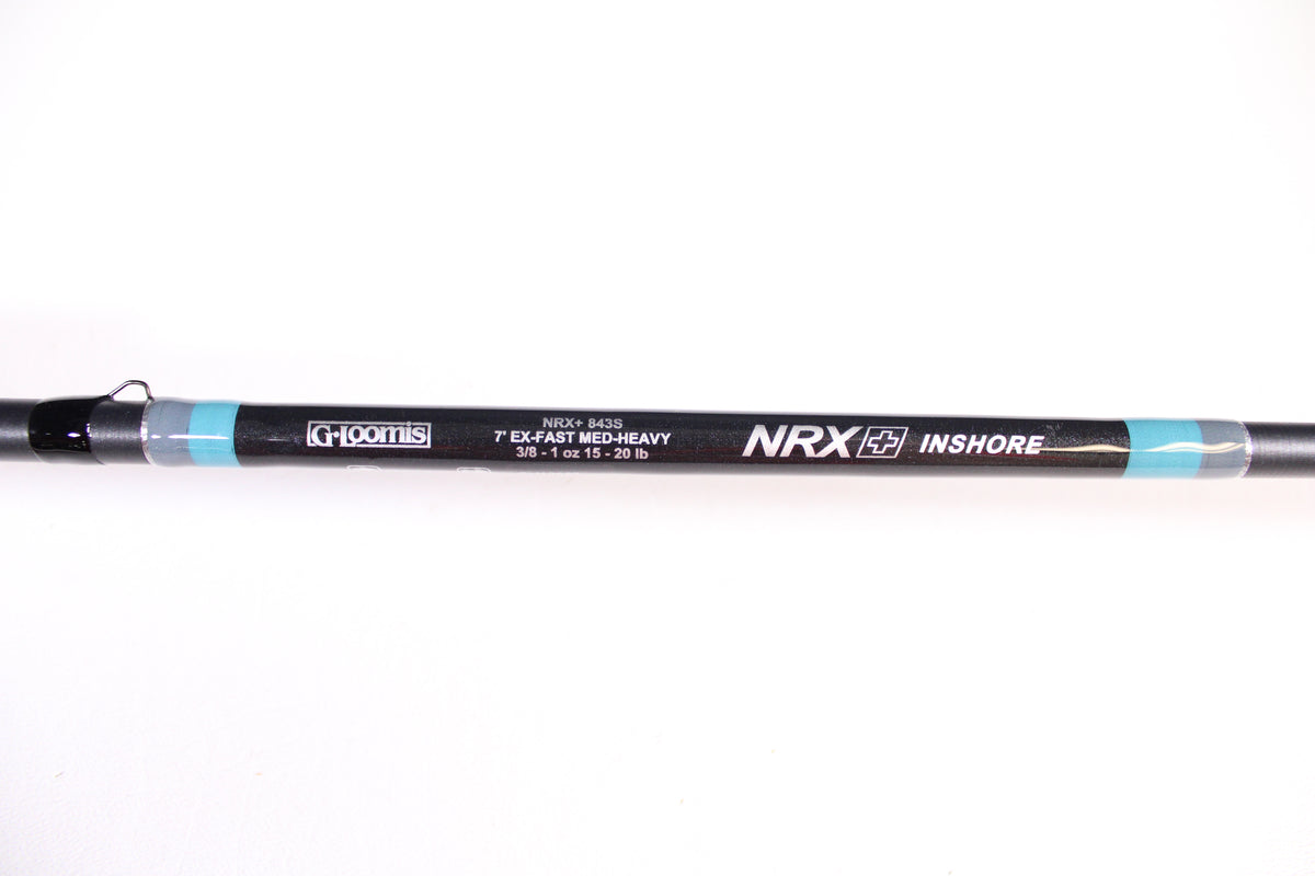 G. Loomis NRX+ 843S Inshore - Used Spinning Rod - Excellent Condition