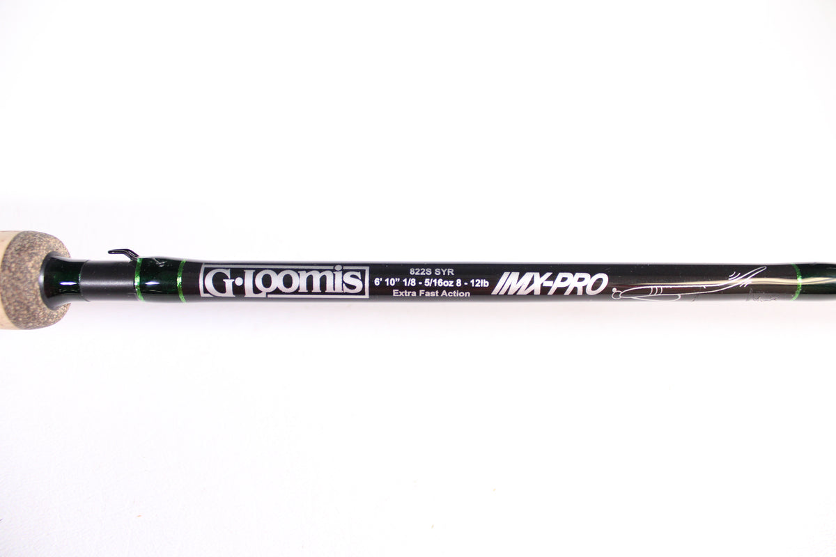 G. Loomis IMX-PRO 822S SYR - Used Spinning Rod - Very Good Condition