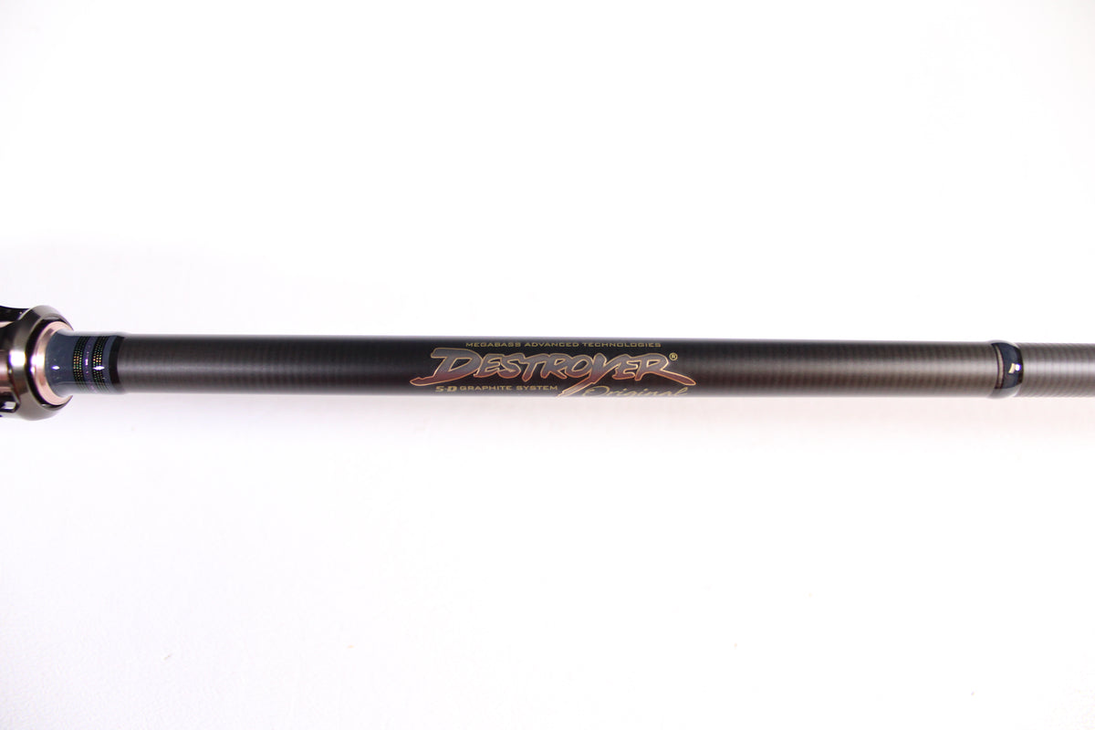Megabass Destroyer Oneten Stick F4-65X - Used Casting Rod - Excellent Condition