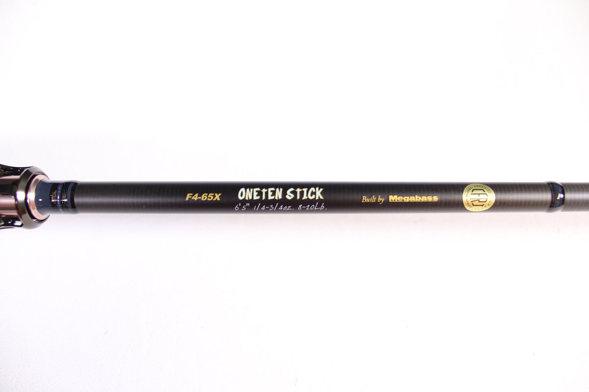 Megabass Destroyer Oneten Stick F4-65X - Used Casting Rod - Excellent Condition