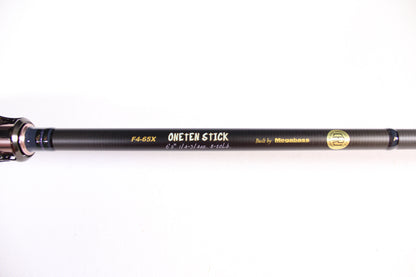 Megabass Destroyer Oneten Stick F4-65X - Used Casting Rod - Excellent Condition