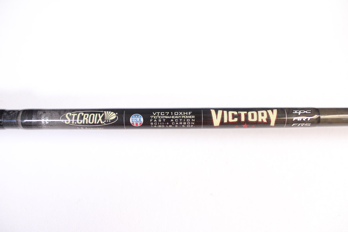 St. Croix Victory VTC710XHF - Used Casting Rod - Excellent Condition