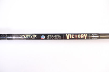 St. Croix Victory VTC710XHF - Used Casting Rod - Excellent Condition