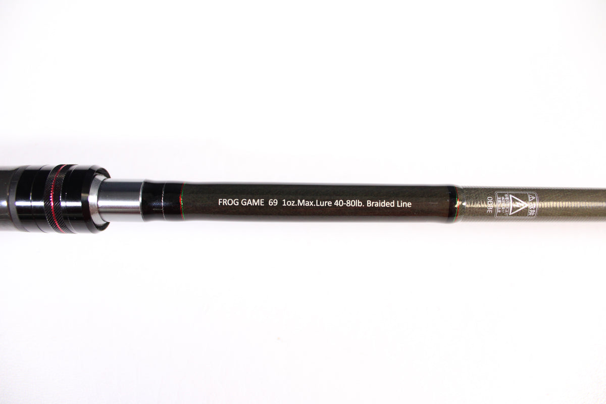 Teckel Frog Game 69 - Used Casting Rod - Very Good Condition