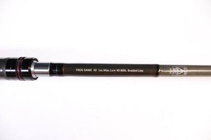 Teckel Frog Game 69 - Used Casting Rod - Very Good Condition