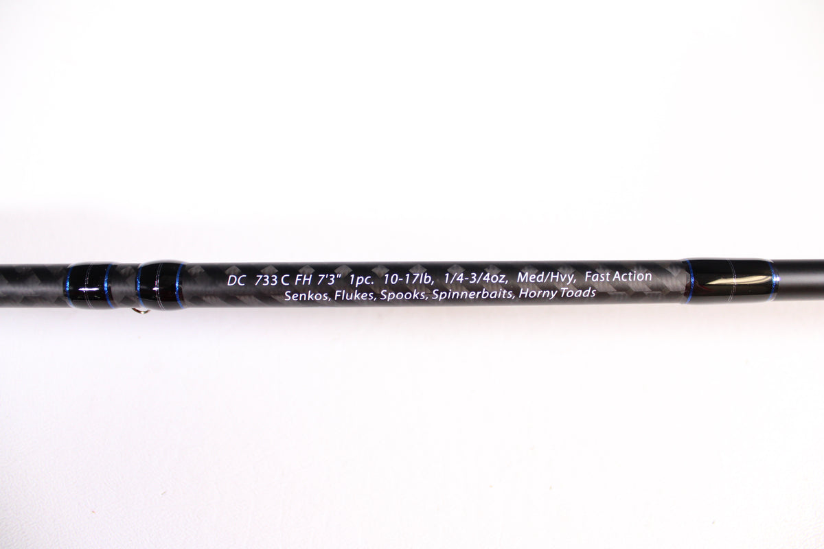 Dobyns Champion XP DC733CFH - Used Casting Rod - Excellent Condition